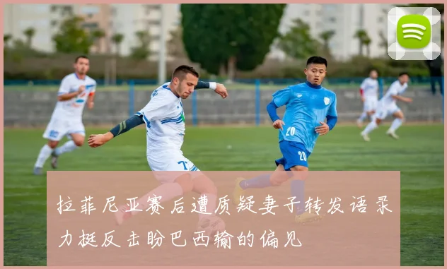 拉菲尼亚赛后遭质疑妻子转发语录力挺反击盼巴西输的偏见